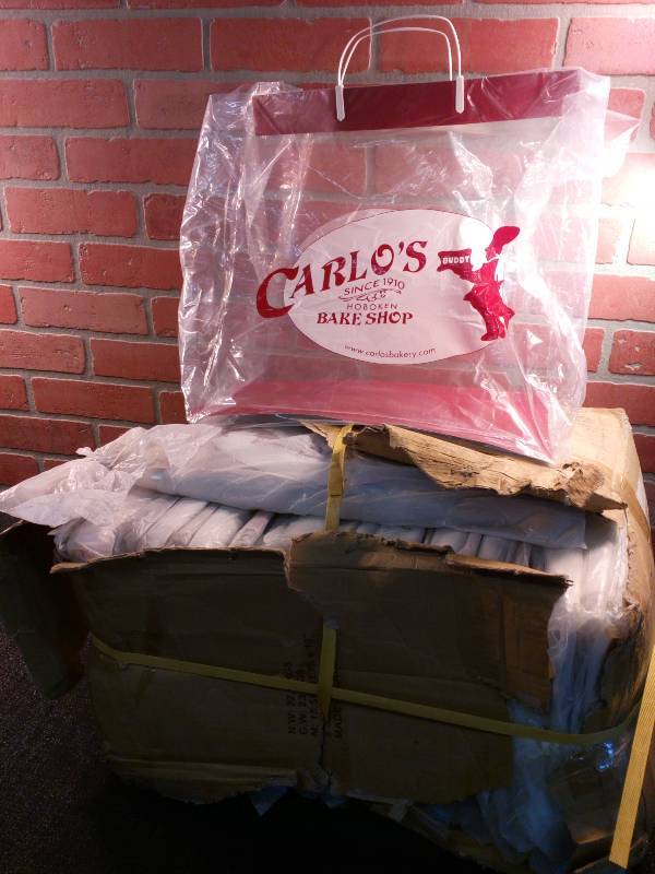 lot 119 image: Carlos Bakery Shopping Bags (Light weight)