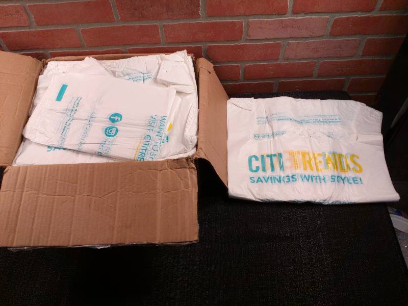 lot 125 image: T-Shirt Bags