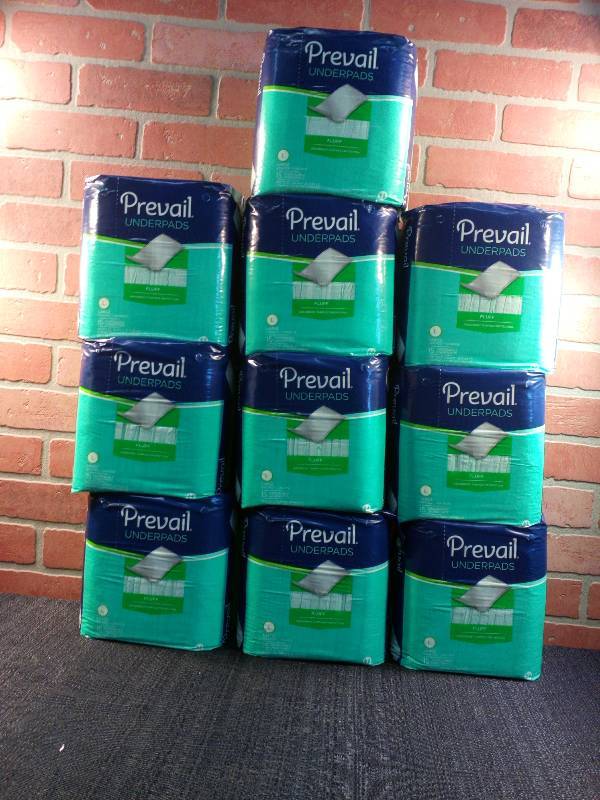 lot 137 image: Prevail Underpads