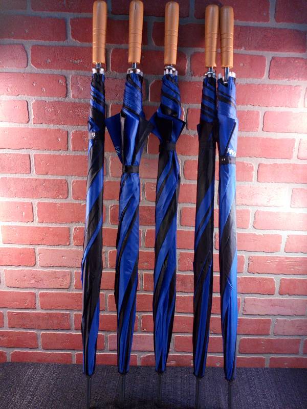 lot 139 image: Umbrellas With Logo