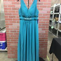lot 158 image: JJs House Formal Evening Gown Party Dress