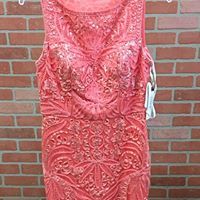 lot 160 image: Sue Wong Formal Cocktail Party Dress