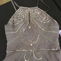 lot 165 image: Private Custom Formal Evening Gown Party Dress