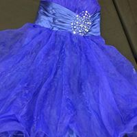 lot 166 image: Formal Evening Cocktail Party Dress With Corset Top