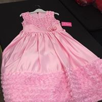 lot 167 image: S. Square Girls Flower Girl or Easter Dress