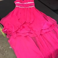 lot 168 image: Deb Formal Evening Gown Party Dress