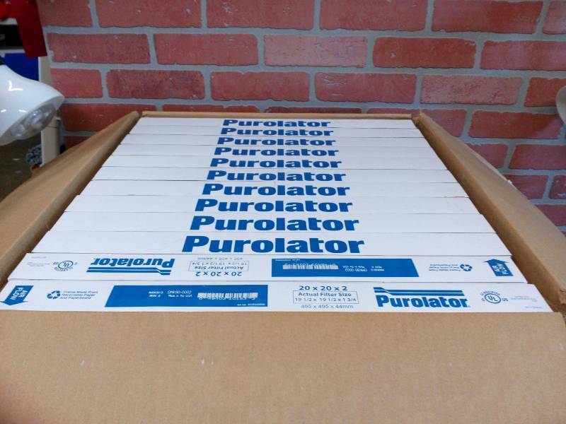 lot 179 image: Puralator Air Filters