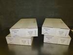 Lot of 4 Cases of Quality Canliners Sizes Pictured