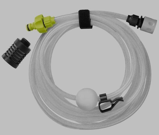 lot 95980 image: Power Cleaner Pressure Washer Hose GREEN PORTION NOT INCLUDED