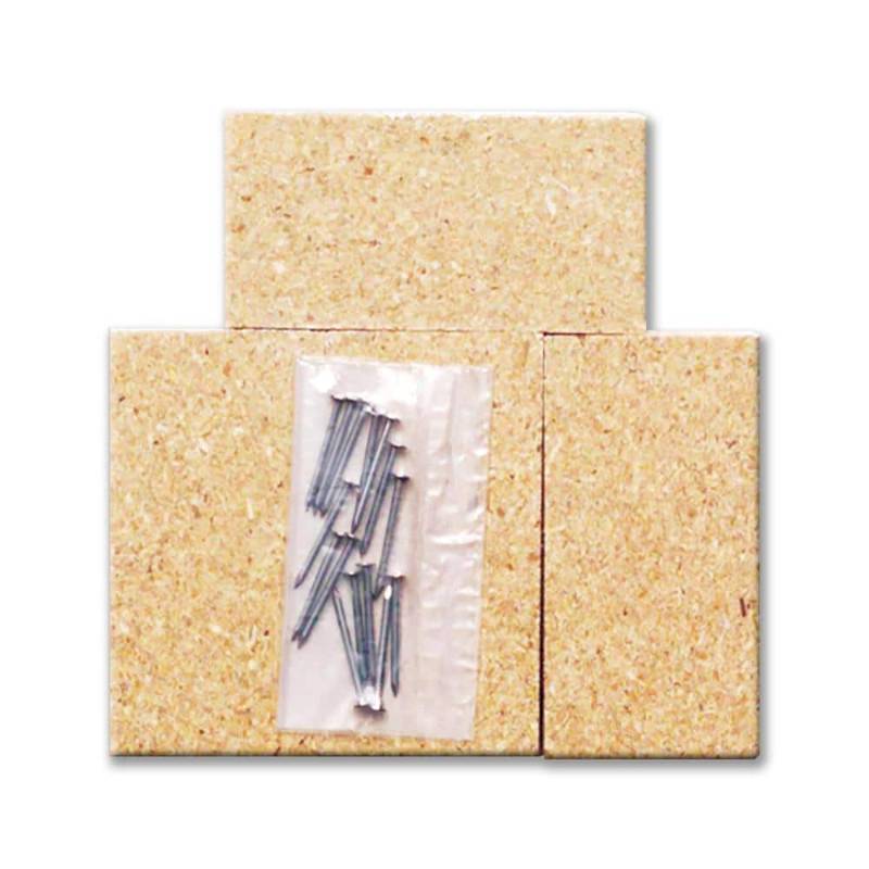 lot 96163 image: Hampton Bay Build-Up Kit For Countertops