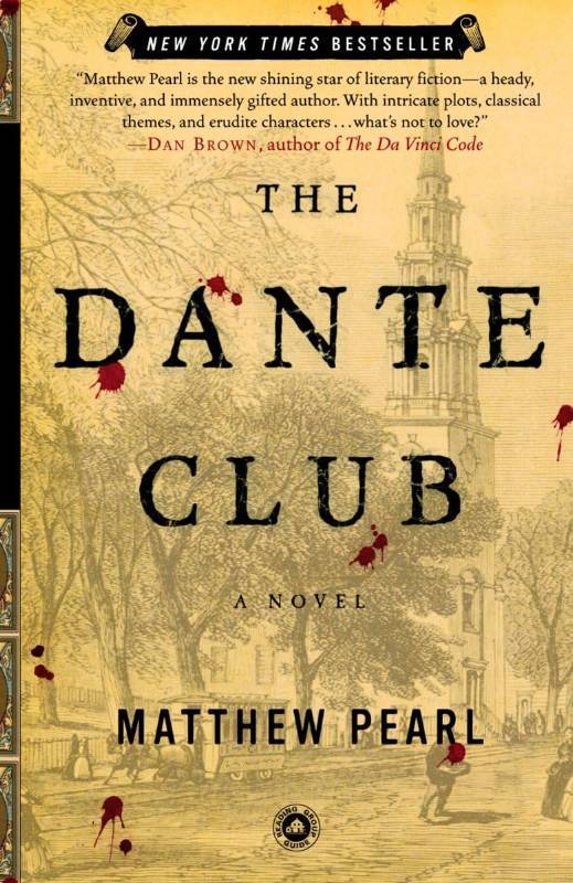 lot 10000045 image: The Dante Club - A Novel by Matthew Pearl