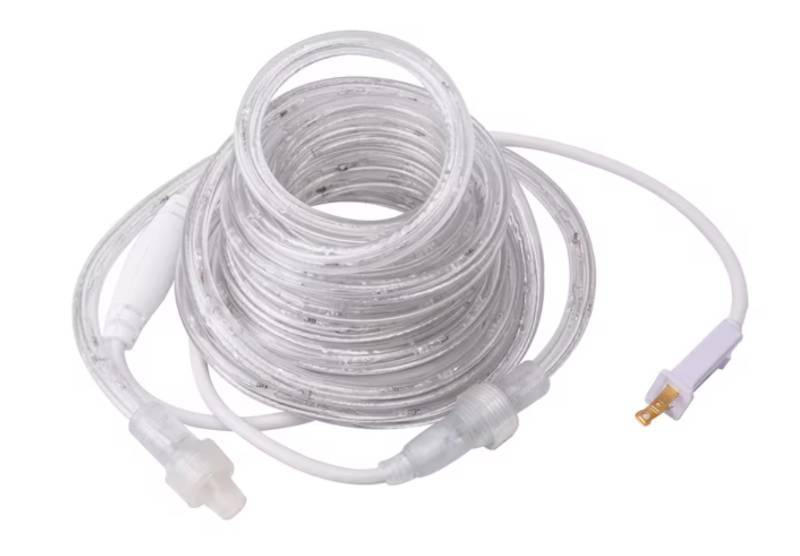lot 96141 image: Utilitech Outdoor Integrated LED Warm White Rope Light UNKNOWN LENGTH