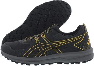 lot 6263 image: Mens Size 8.5 - ASICS Trail Scout Graphite Grey Saffron