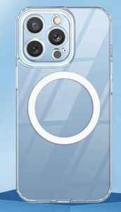 lot 6266 image: iPhone 15 Pro Clear Magnetic Case