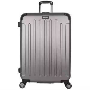 lot 6224 image: Kenneth Cole Reaction Renegade 28 Inch Spinner Hardshell Suitcase - Silver