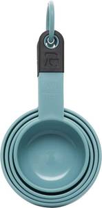lot 6241 image: KitchenAid Measuring Cup Set of 4 - Aqua Sky