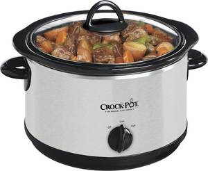 lot 6243 image: Crock-Pot 4 Quart Slow Cooker