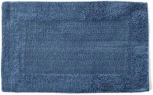 lot 6247 image: Threshold 23 x 37.5 Inch Bath Mat - Navy Blue