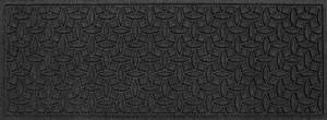 lot 6256 image: Bungalow Flooring Waterhog Door Mat - Ellipse Collection - 59.5in x 22in - Charcoal