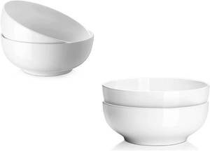 lot 6276 image: DOWAN 9.5 in Serving Bowls, 8 in Large Salad Serving Bowls, 2 count