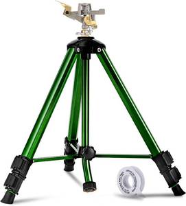 lot 6277 image: Lawn Sprinkler 360 Degree Tripod