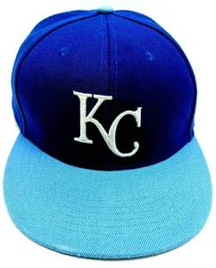 lot 6294 image: Kansas City Royals 47 Brand Snapback Adjustable Crew Hat - Youth Size