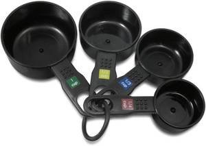 lot 62111 image: Farberware Classic Measuring Cups and Spoons - Set of 6