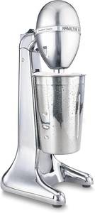 lot 10000015 image: Hamilton Beach DrinkMaster Electric Drink Mixer - Restaurant Quality Retro Milkshake Maker and Milk Frother - 2 Speeds with Extra Large 28 Oz Stainless Steel Cup