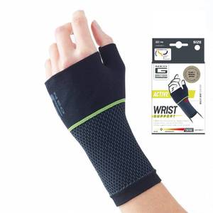 lot 10000053 image: Neo-G Active Wrist Support - Multi Zone Wrist Compression Sleeve - Size Medium