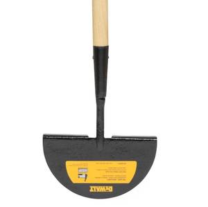 lot 6219 image: DEWALT 55 Inch Wood Handle Turf Edger