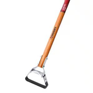 lot 6260 image: Husky 54 Inch Wood Handle Action Hoe with Grip