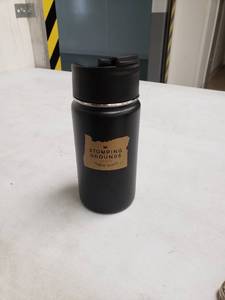 lot 6270 image: Stomping Grounds Travel Coffee Mug