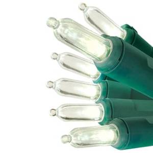 lot 6291 image: GE StayBright LED 5.5mm Miniature Colorite String Light Set of 100 - Warm White - Retail $158.64