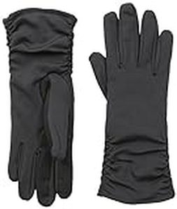 lot 10000022 image: Apt. 9 Touchpoint Womens Spandex Ruched Tech Glove - Black - LargeX-Large