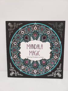lot 10000025 image: Mandala Magic Amazing Mandalas to Color - Paperback Adult Coloring Book