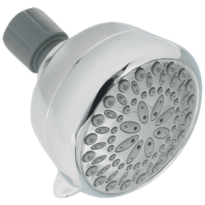 lot 10000051 image: Delta 5-Spray Shower Head in Chrome 75551