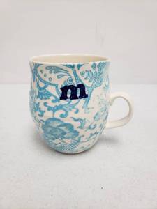 lot 10000058 image: Light Blue Decorative Pattern M Ceramic CoffeeTea Cup