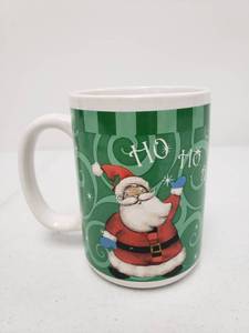 lot 10000059 image: Santa Claus Print Ceramic Coffee Mug