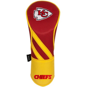 lot 6293 image: Kansas City Chiefs - Team Effort NFL Fairway Headcover
