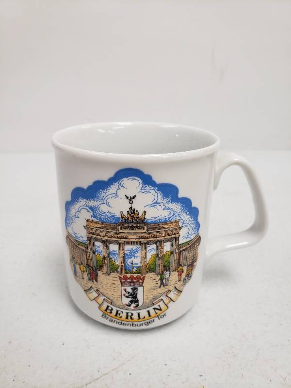 lot 10000036 image: Authentic German Made Coffee Mug - Berlin