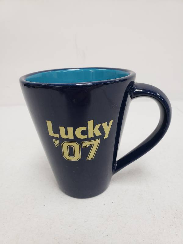 lot 10000047 image: Lucky 07 Coffee Mug