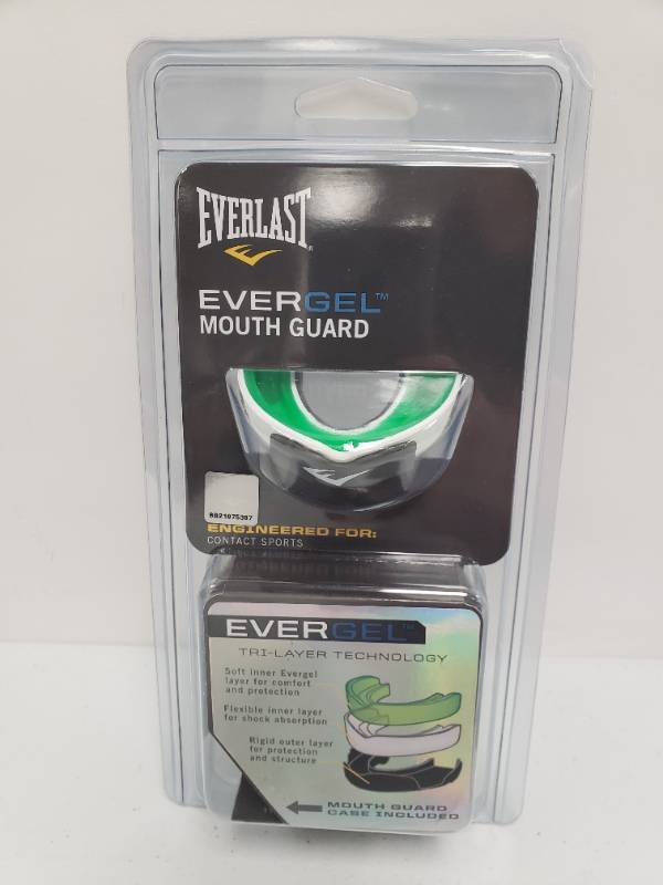 lot 96327 image: Everlast Evergel Single Mouthguard