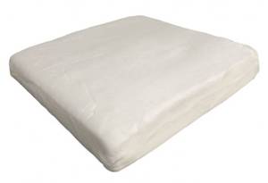 lot 6408 image: TK Classics IndoorOutdoor Dining Chair Cushion - Set of 2 - Cushions Only No Covers - 19in W x 19in D x 3in H
