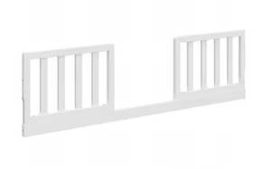 lot 6419 image: Graco Universal Toddler Bed Rail Kit - White