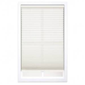 lot 6451 image: Ecohome 33.5 Inch Cordless Light Filtering Cellular Window Shade - Ivory