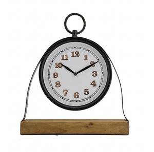 lot 6452 image: Seasonal Abode Wall Clock
