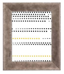 lot 6455 image: Gracie Oaks Brysonn Solid Wood Picture Frame - 13x16 Inch - Brown