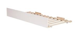 lot 6466 image: AFI Furnishings Urban Trundle Bed Attachment Twin Extra Long - White