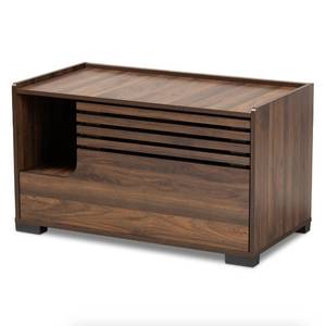 lot 6470 image: Tucker Murphy Pet Mize Litter Box Enclosure Cat House - 35.4in W x 18.9in D x 20.2in H
