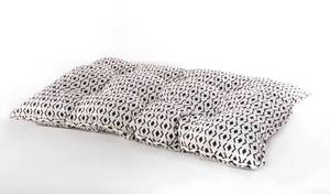 lot 6476 image: Tucker Murphy Pet Devnew Dog Bed - 14x19 Inch - Black and White Pattern